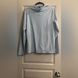 adidas Light Blue Hoodie